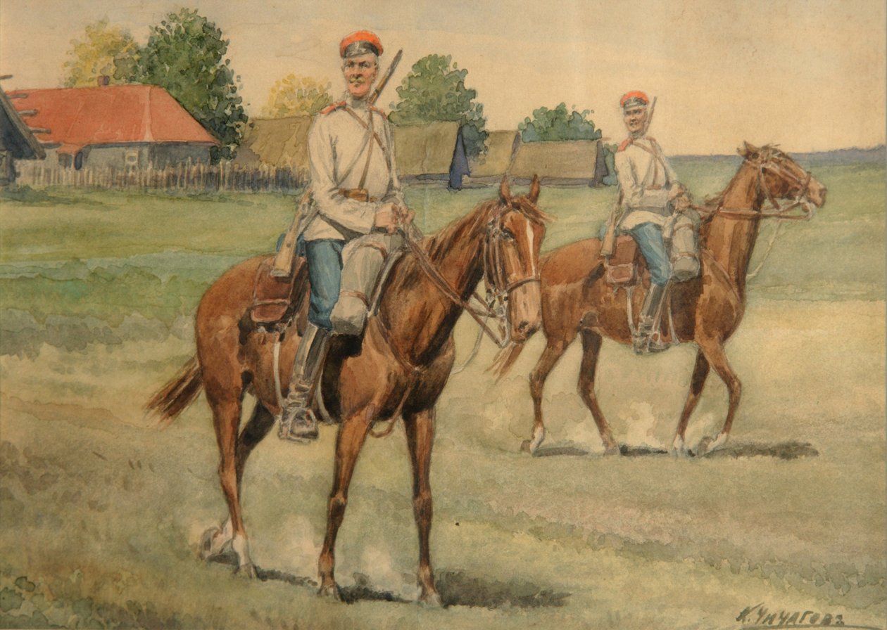 kozákok alkotó: Konstantin Nikolayevich Chichagov