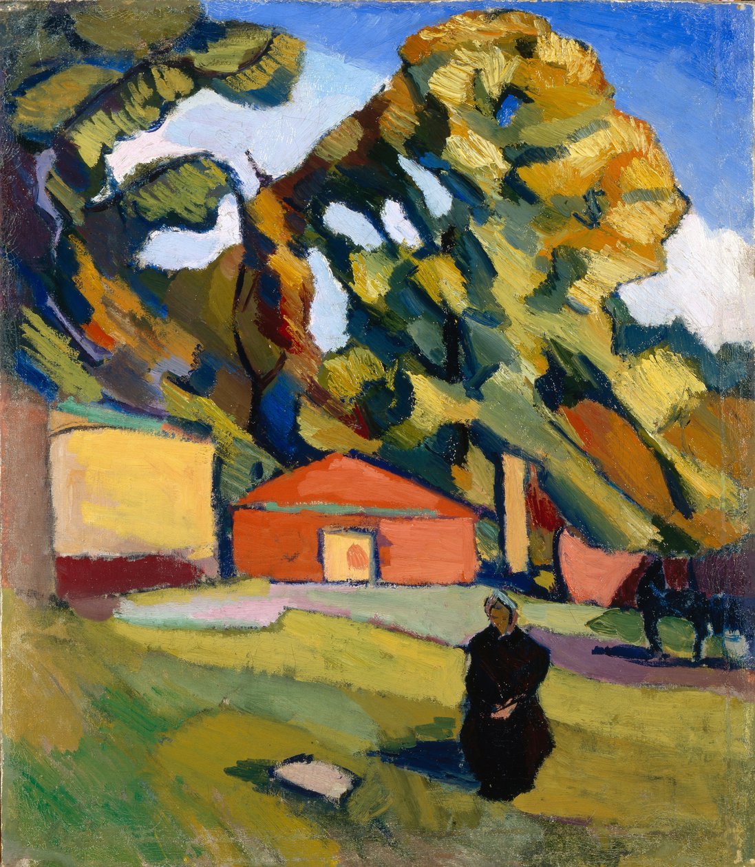Dísztáj, 1928-1929 alkotó: Konstantin Nikolayevich Istomin