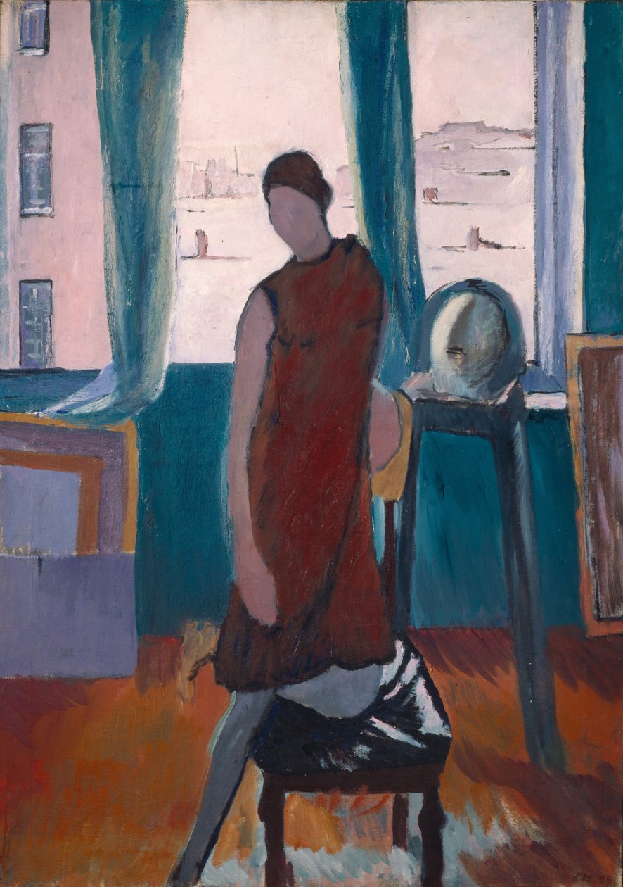 A stúdióban, 1929 alkotó: Konstantin Nikolayevich Istomin