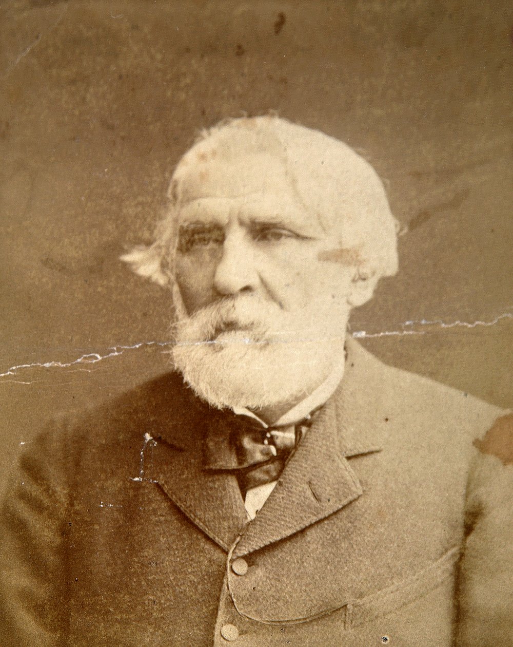 Ivan Turgenyev orosz író, 1870 alkotó: Konstantin Schapiro