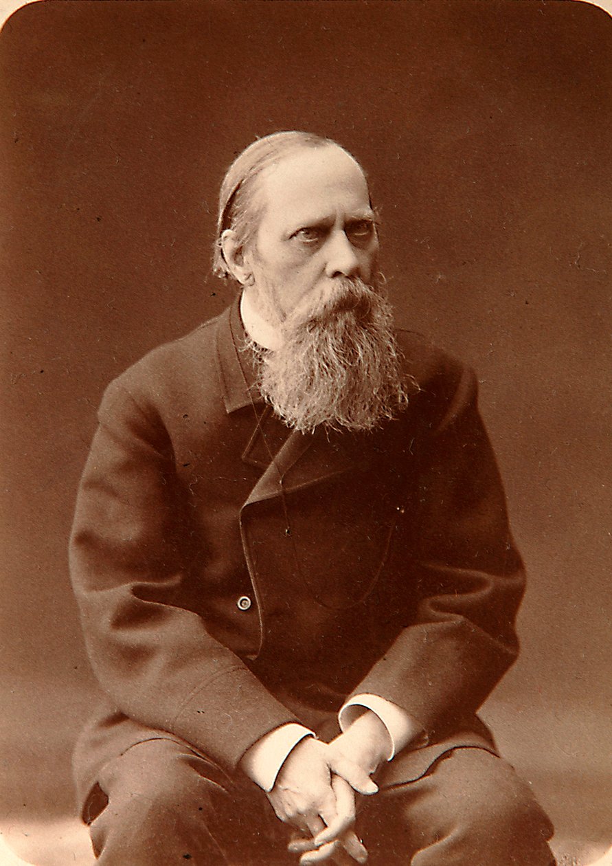 Mihail Saltykov-Shchedrin, orosz író, 1880-as évek alkotó: Konstantin Schapiro