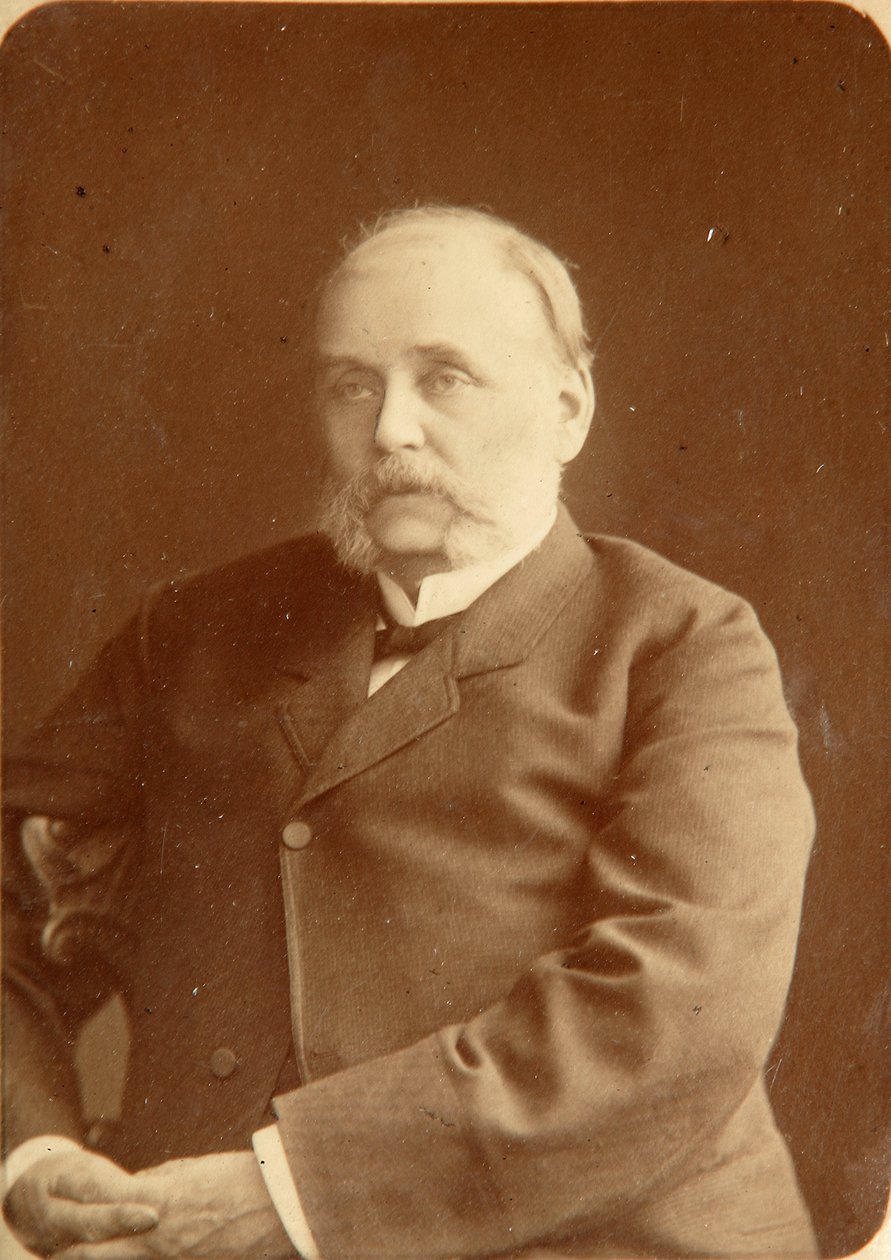A szerző portréja, Ivan Alekszandrovics Goncsarov (Ivan Alekszandrovics Goncsarov) (1812-1891). Albumin Fotó: Konstantin Schapiro (1839-1900) alkotó: Konstantin Schapiro