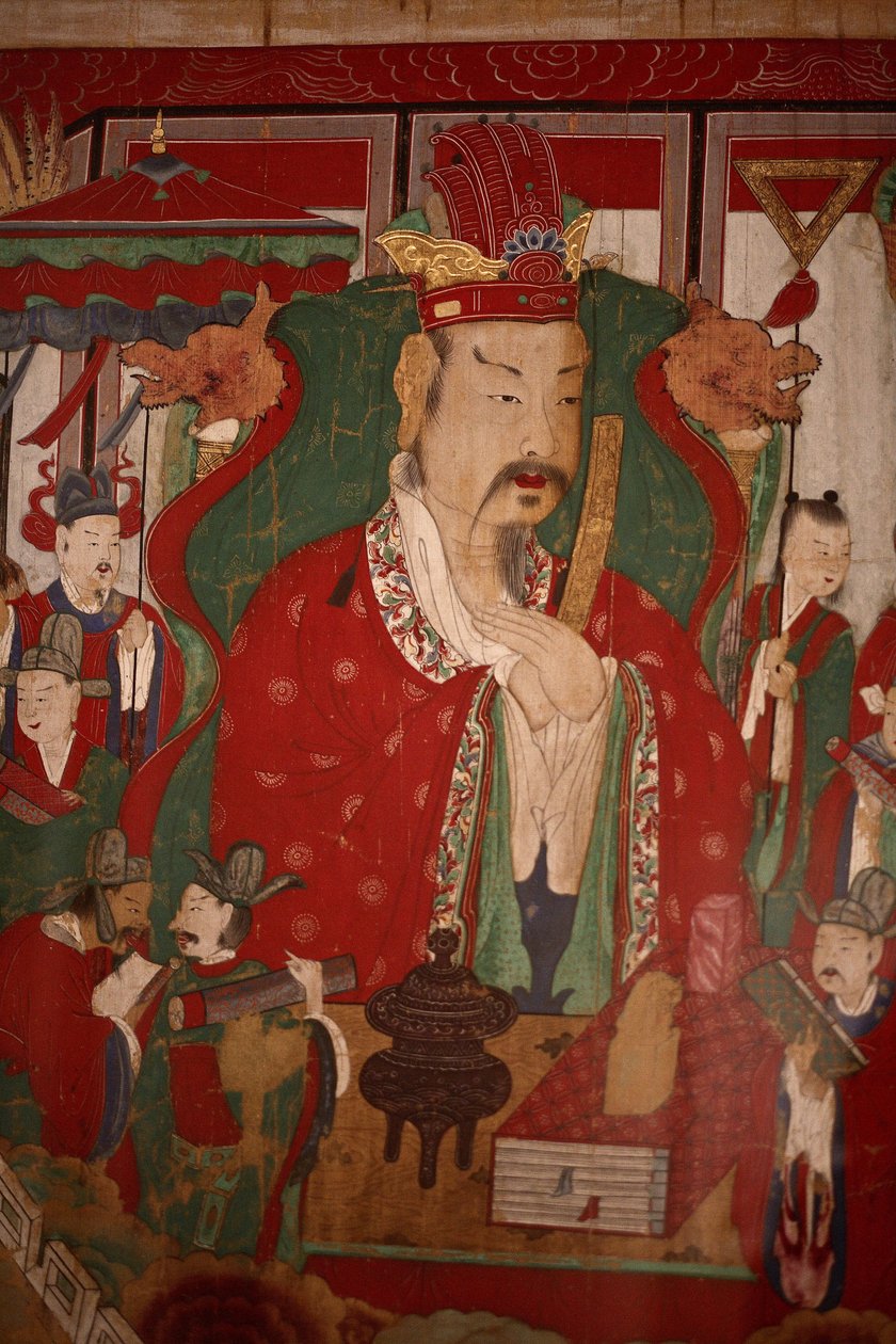 Chogang, a pokol második királya alkotó: Korean School