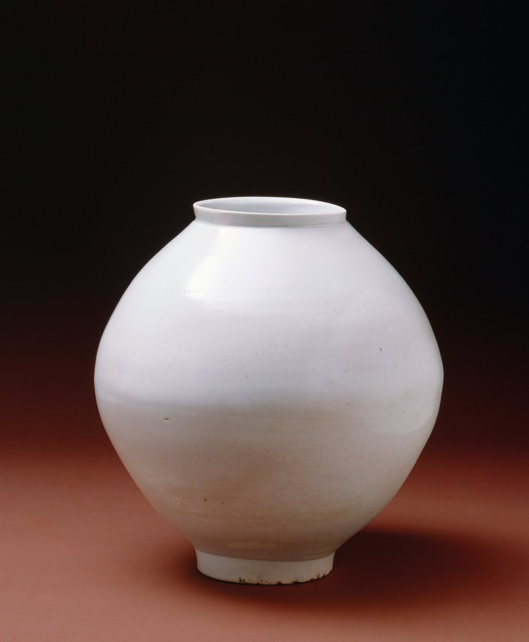 „Telihold” tégely, 17. század eleje (porcelán mázzal) alkotó: Korean School
