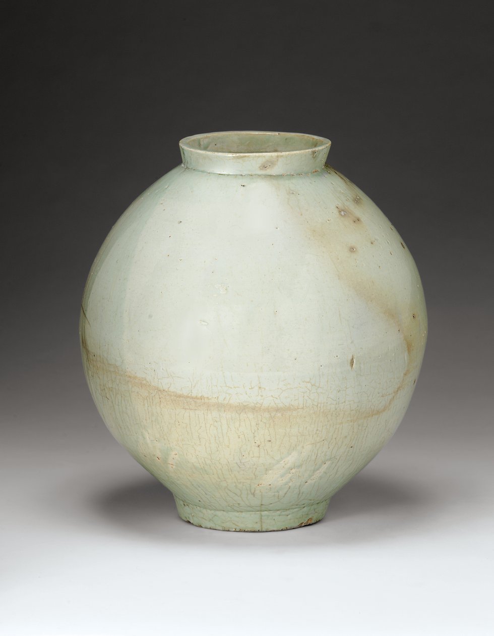 Moon jar, Choson-korszak (porcelán) alkotó: Korean School