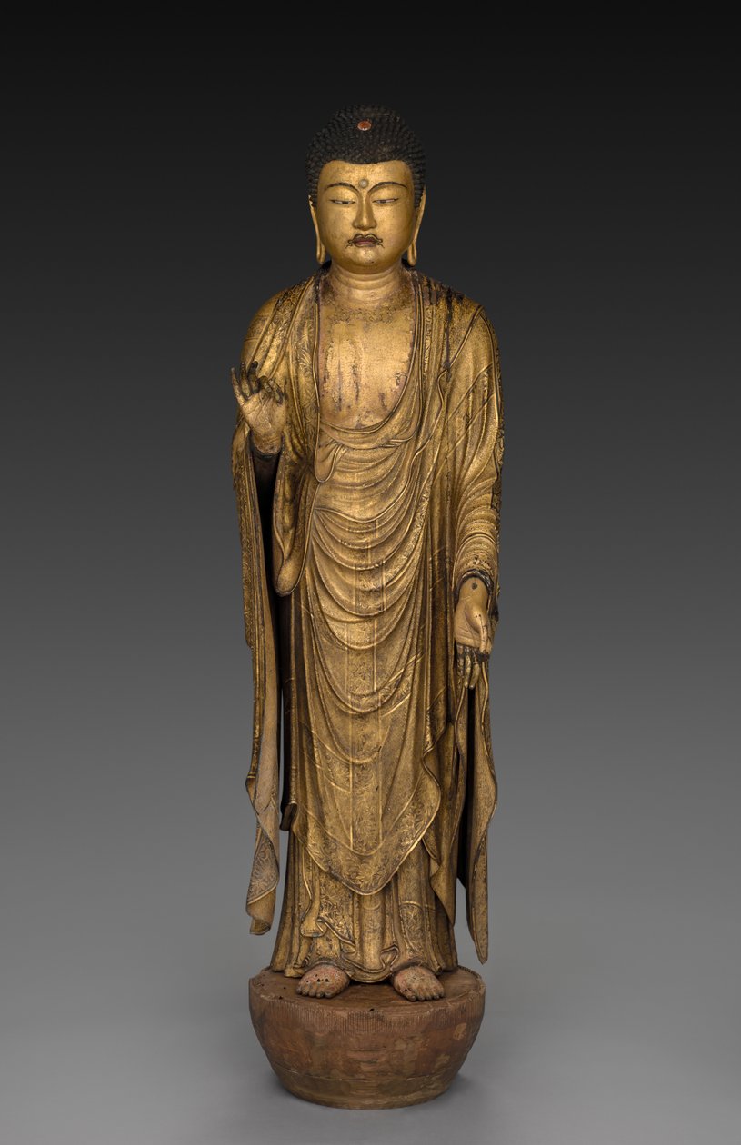 A Végtelen Élet és Fény Buddha Amida Nyorai, 1269. alkotó: Koshun