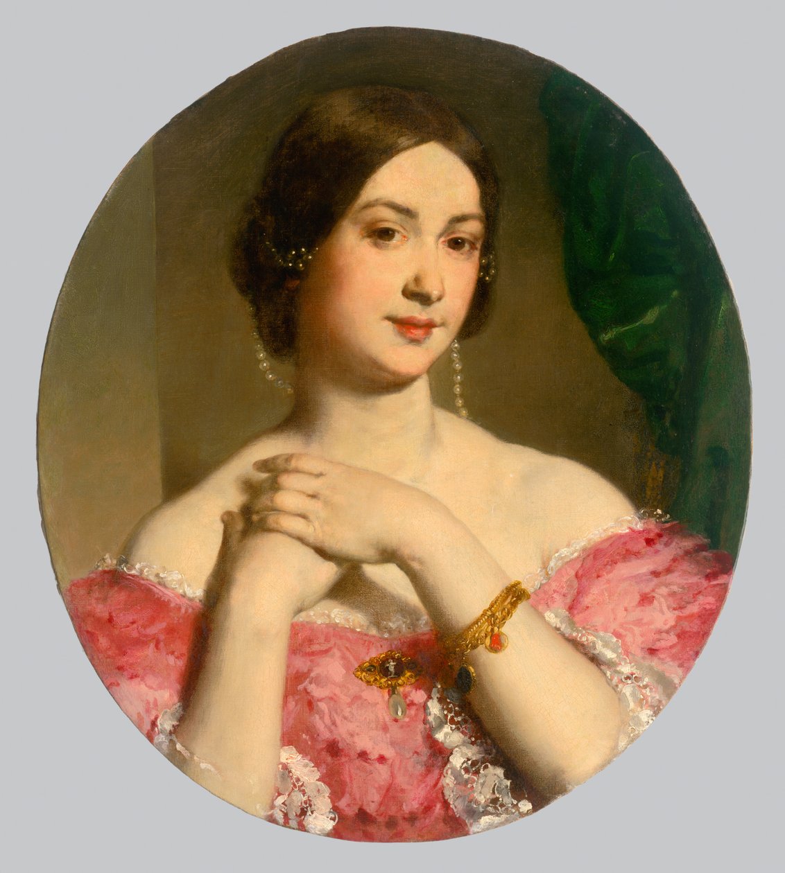 Jozefina Tschildova (Fanny) alkotó: Karoly or Charles Brocky