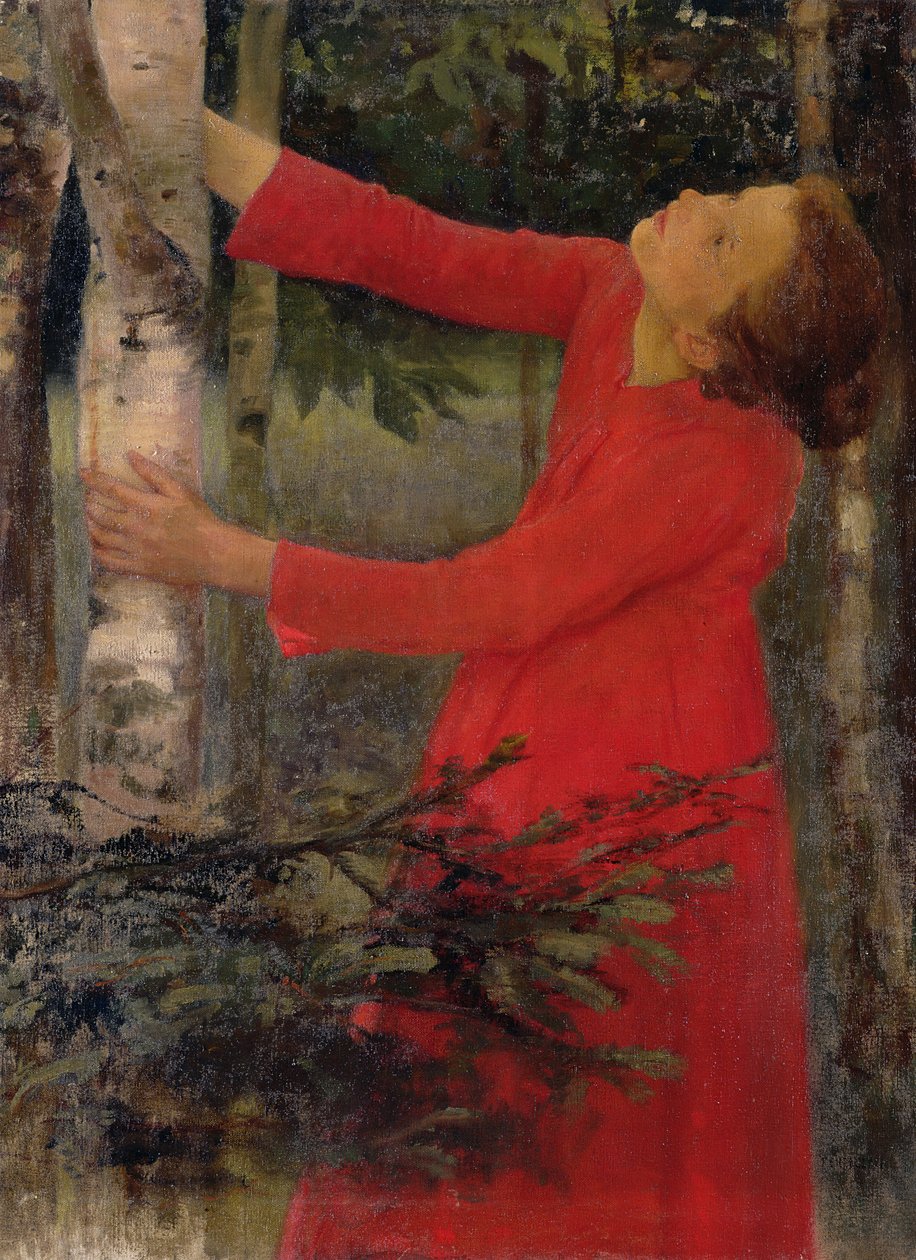 Madárdal alkotó: Károly Ferenczy