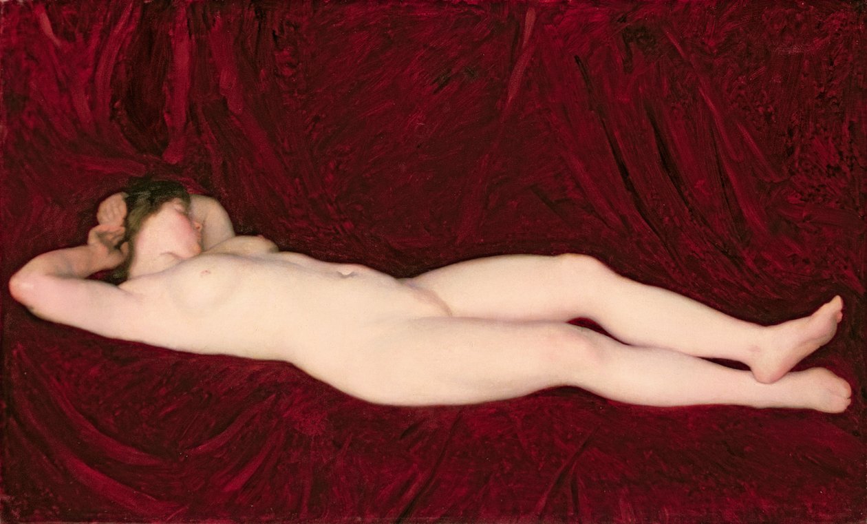 Meztelen alkotó: Károly Ferenczy
