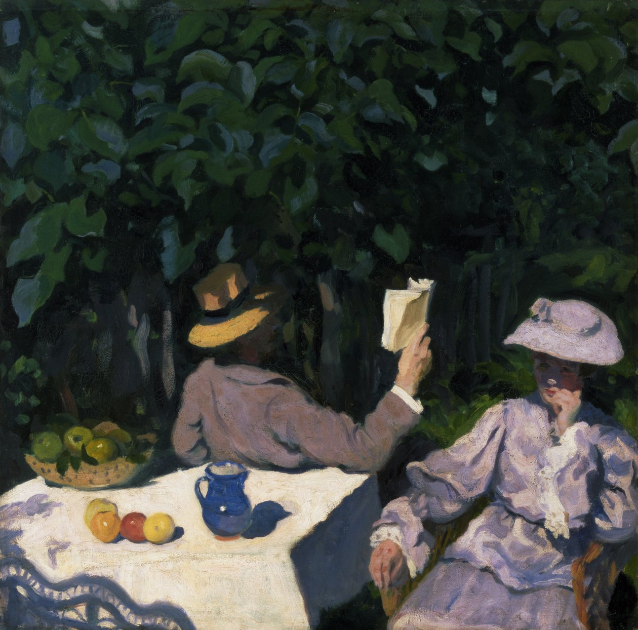 Napsütéses reggel, 1905 (olaj) alkotó: Károly Ferenczy