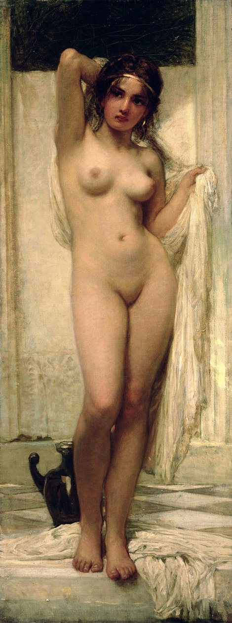 Nőfürdő, 1901 alkotó: Károly Lotz