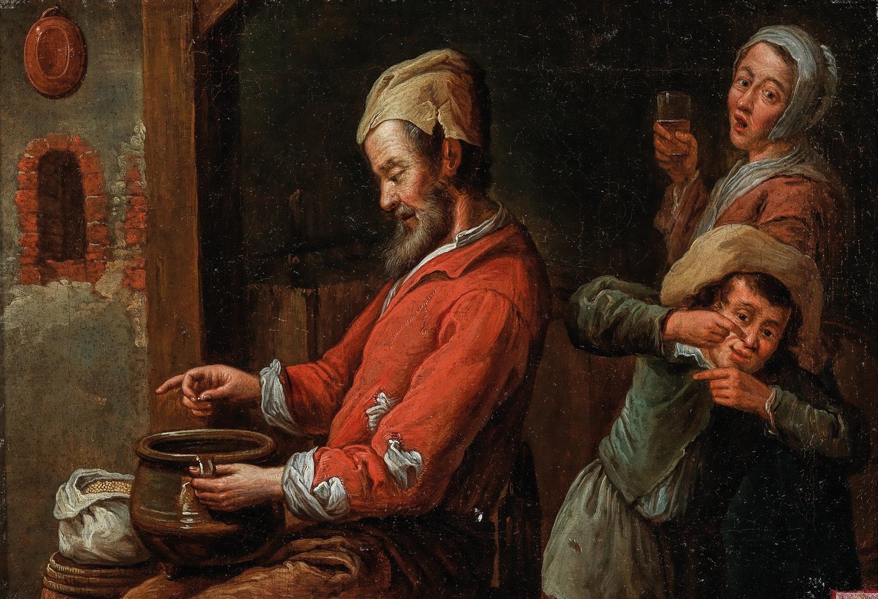 The Nitpicker, 17. század vége... alkotó: Krzysztof Lubieniecki