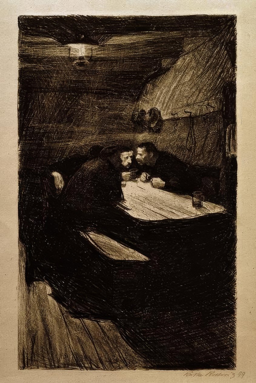 Tanácsadás alkotó: Käthe Kollwitz