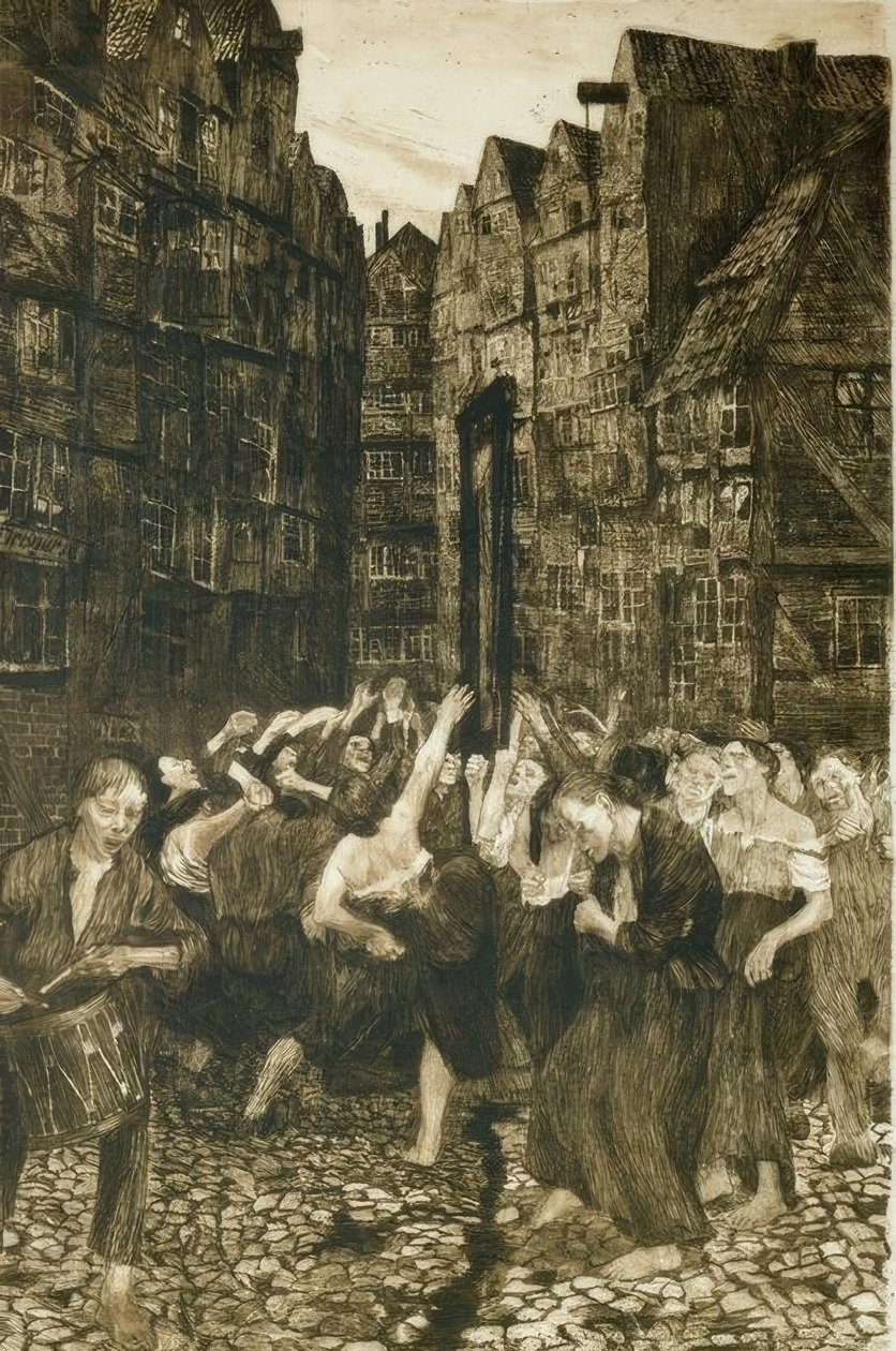 A Carmagnole V alkotó: Käthe Kollwitz