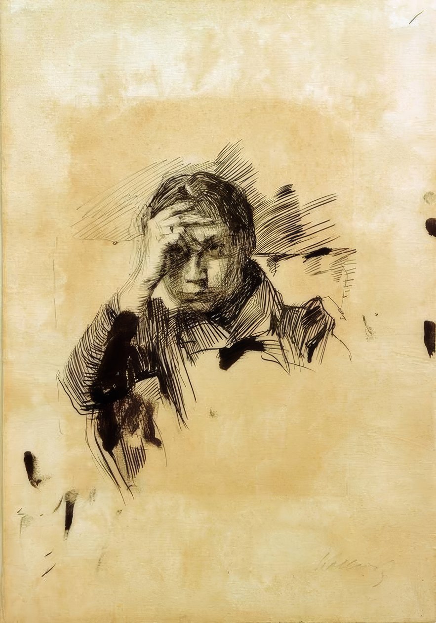 Önarckép alkotó: Käthe Kollwitz