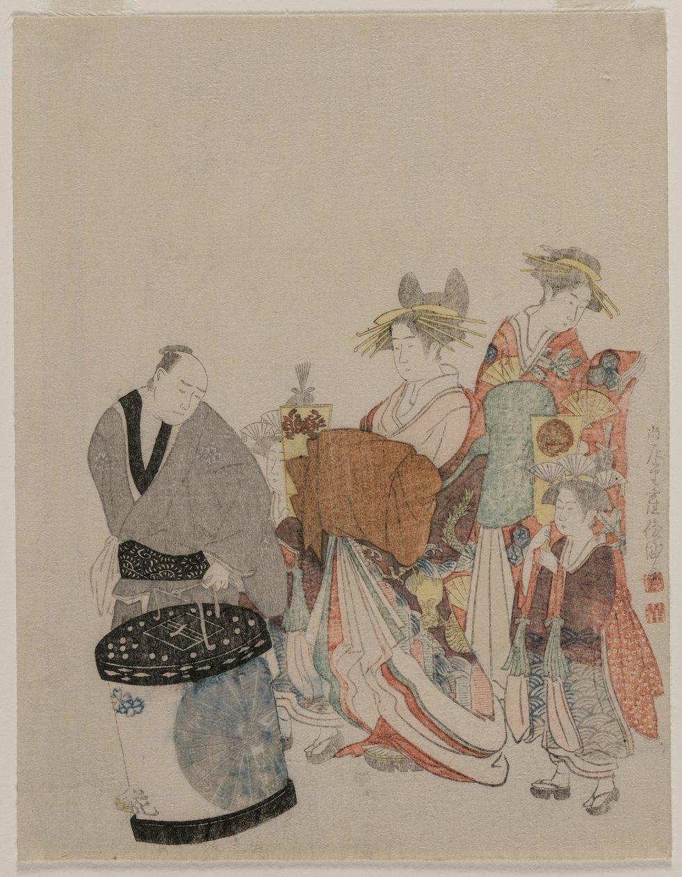 No Title. alkotó: Kubo Shunman