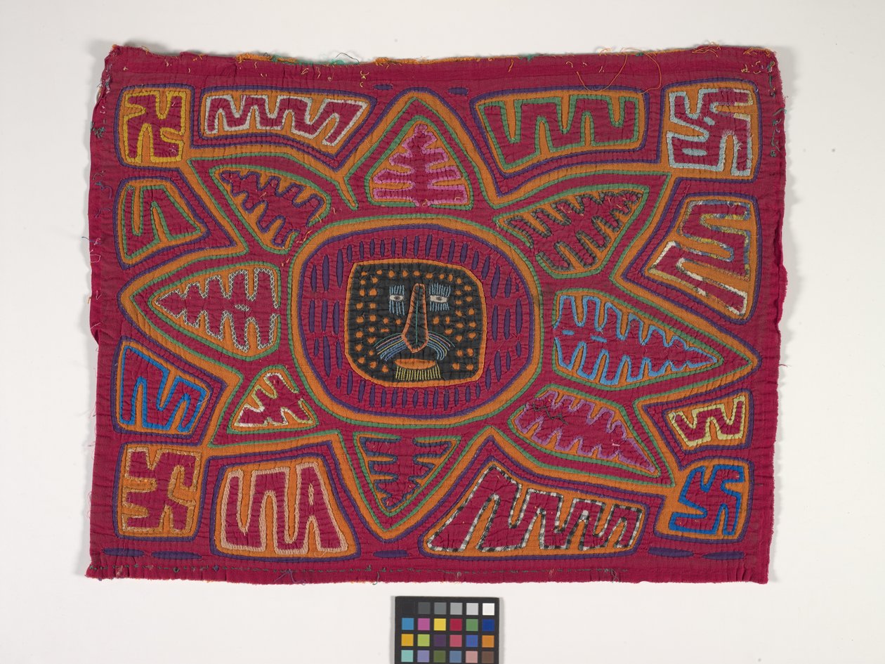 Shirt Panel (Mola) (fotó) alkotó: Kuna Indian Culture