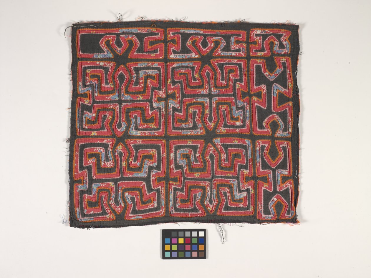 Shirt Panel (Mola) (fotó) alkotó: Kuna Indian Culture