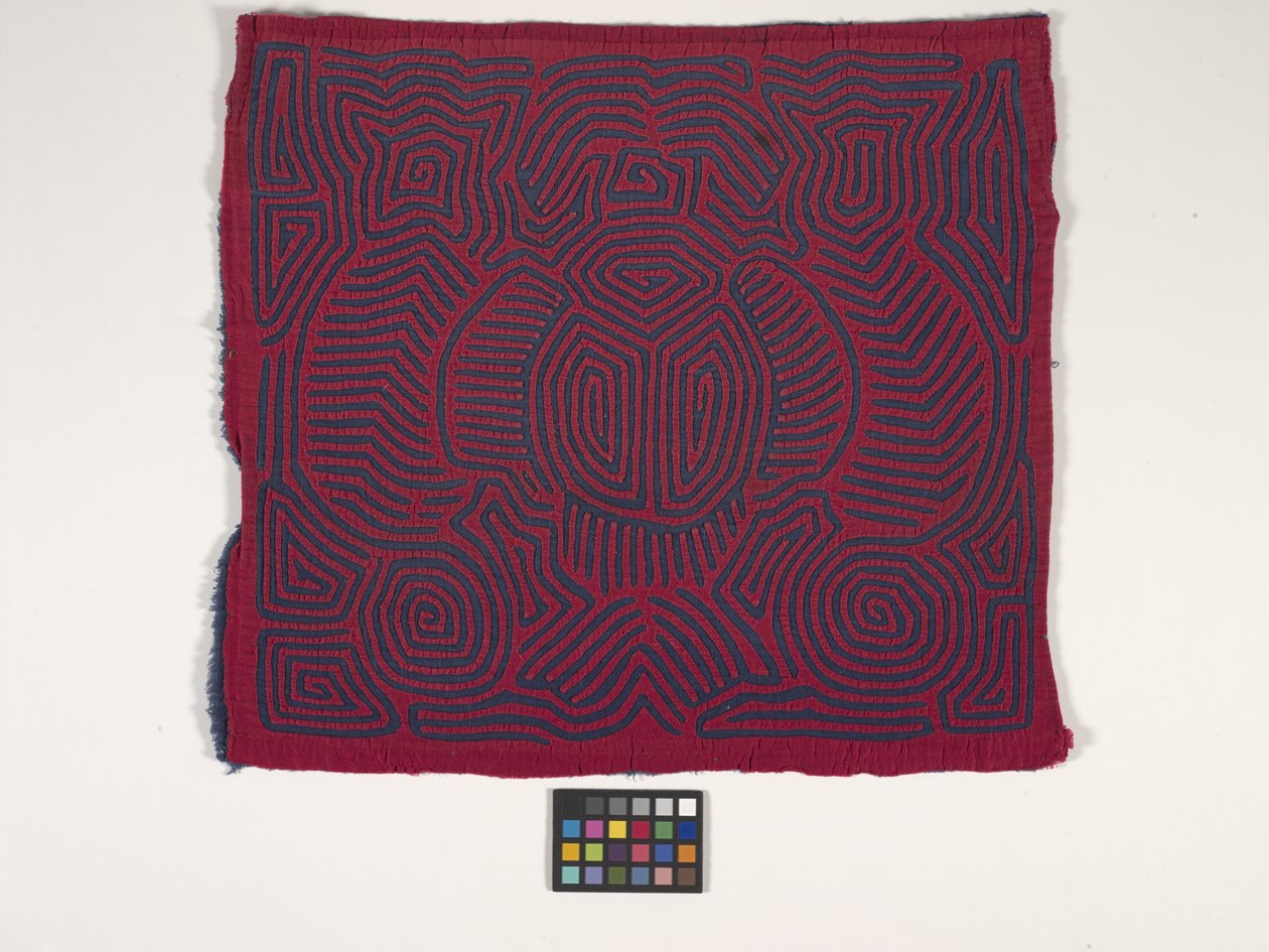 Shirt Panel (Mola) (fotó) alkotó: Kuna Indian Culture