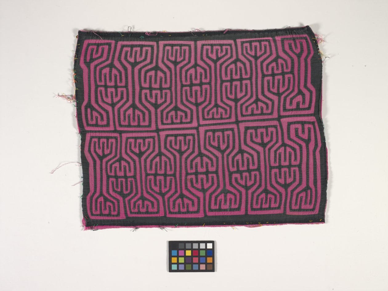 Shirt Panel (Mola) (fotó) alkotó: Kuna Indian Culture