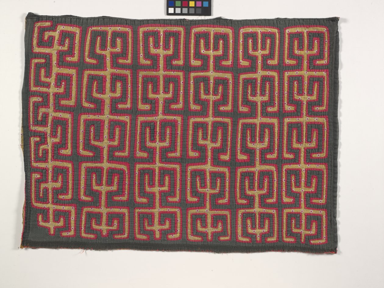 Shirt Panel (Mola) (fotó) alkotó: Kuna Indian Culture