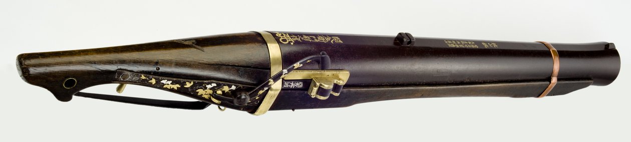 Tanegashima Matchlock kézi ágyú alkotó: Kunitomeo Munetoshi