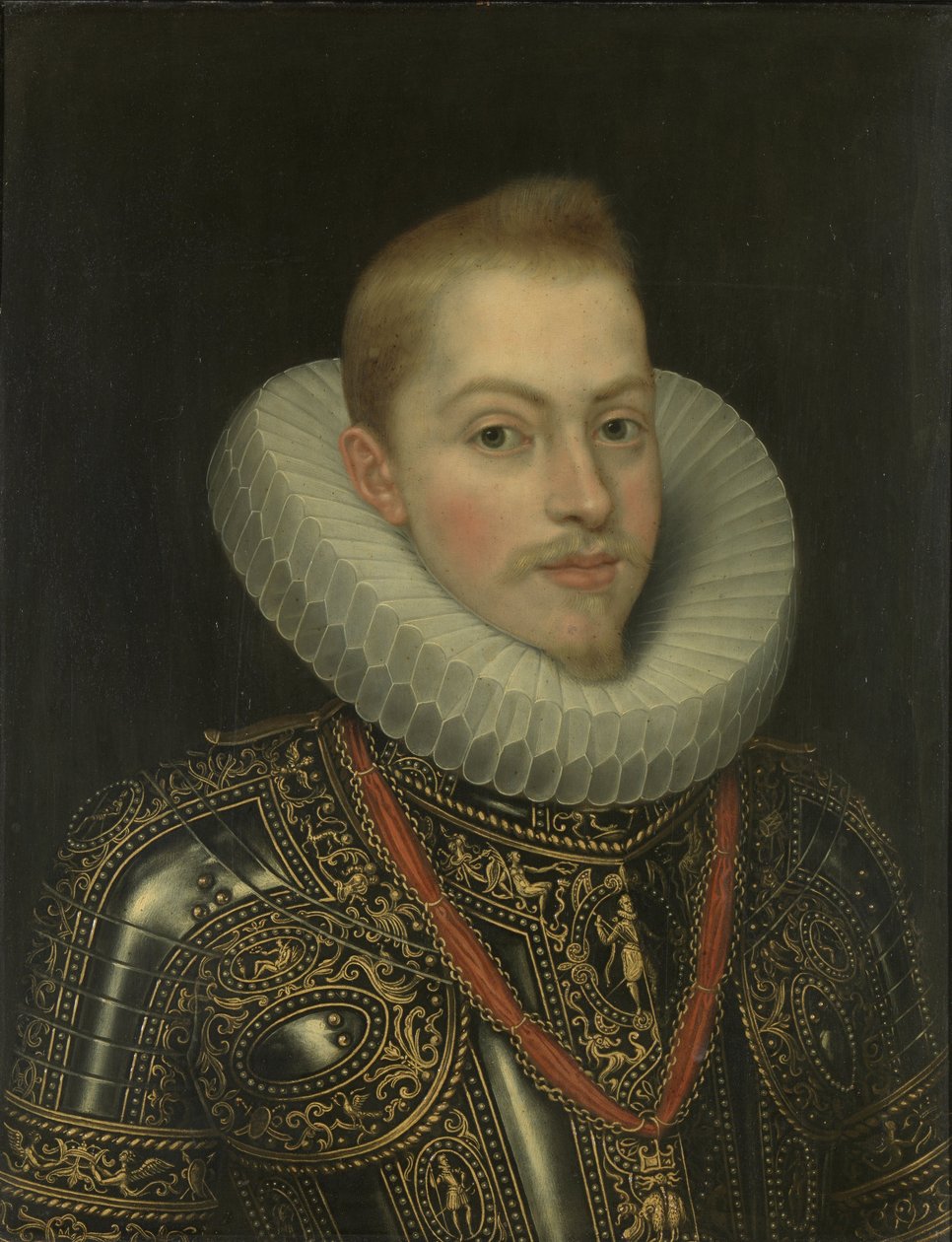 Fülöp spanyol király portréja alkotó: Frans II Francken