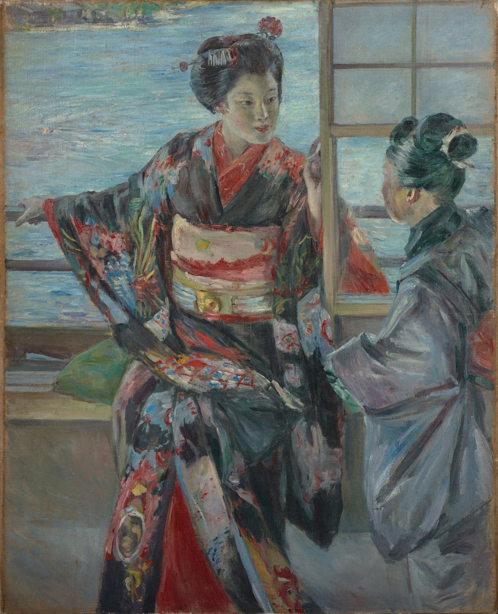 Maiko alkotó: Kuroda Seiki