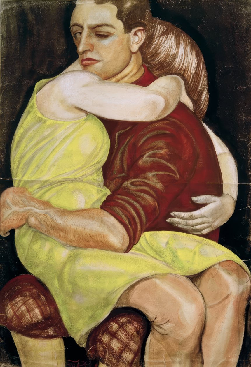 szerelmespár alkotó: Kurt Günther