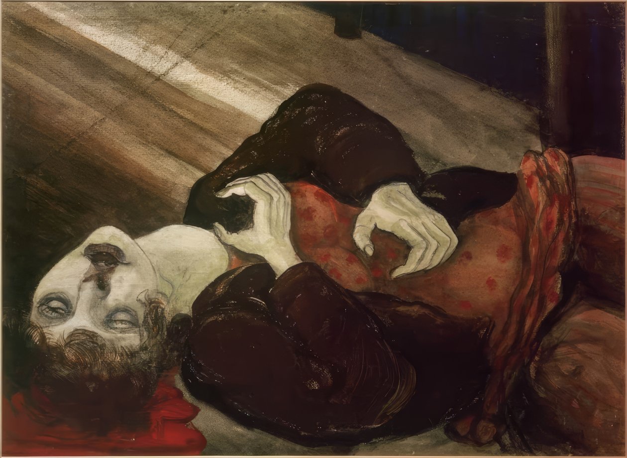 Átgázolás alkotó: Kurt Günther