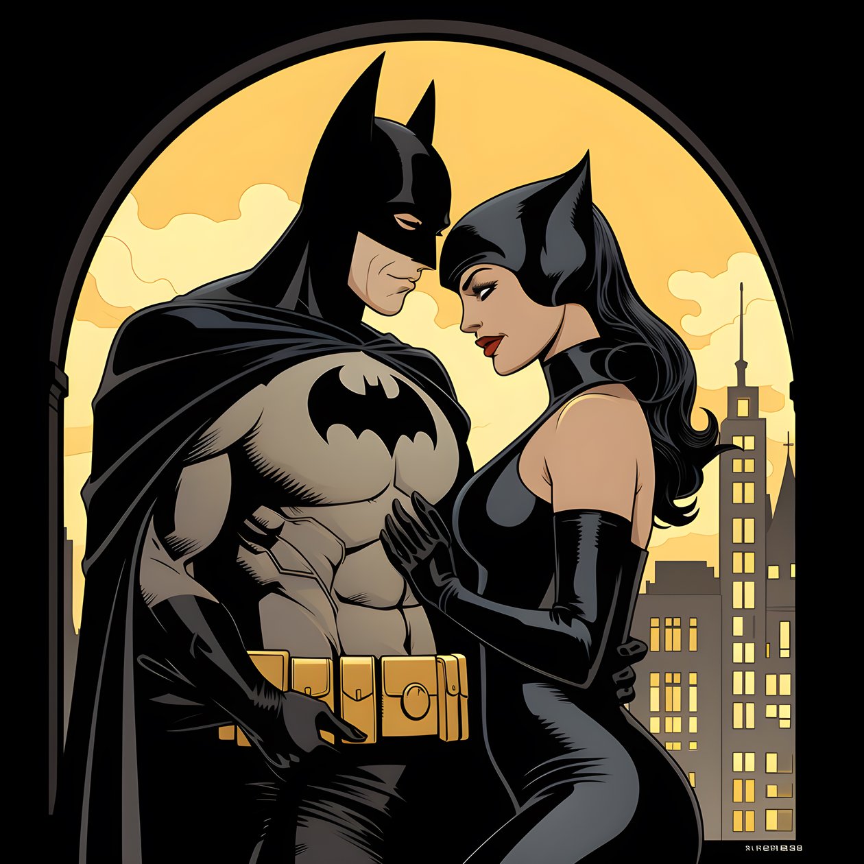 Batman és Macskanő 3 alkotó: Kurt Heppke