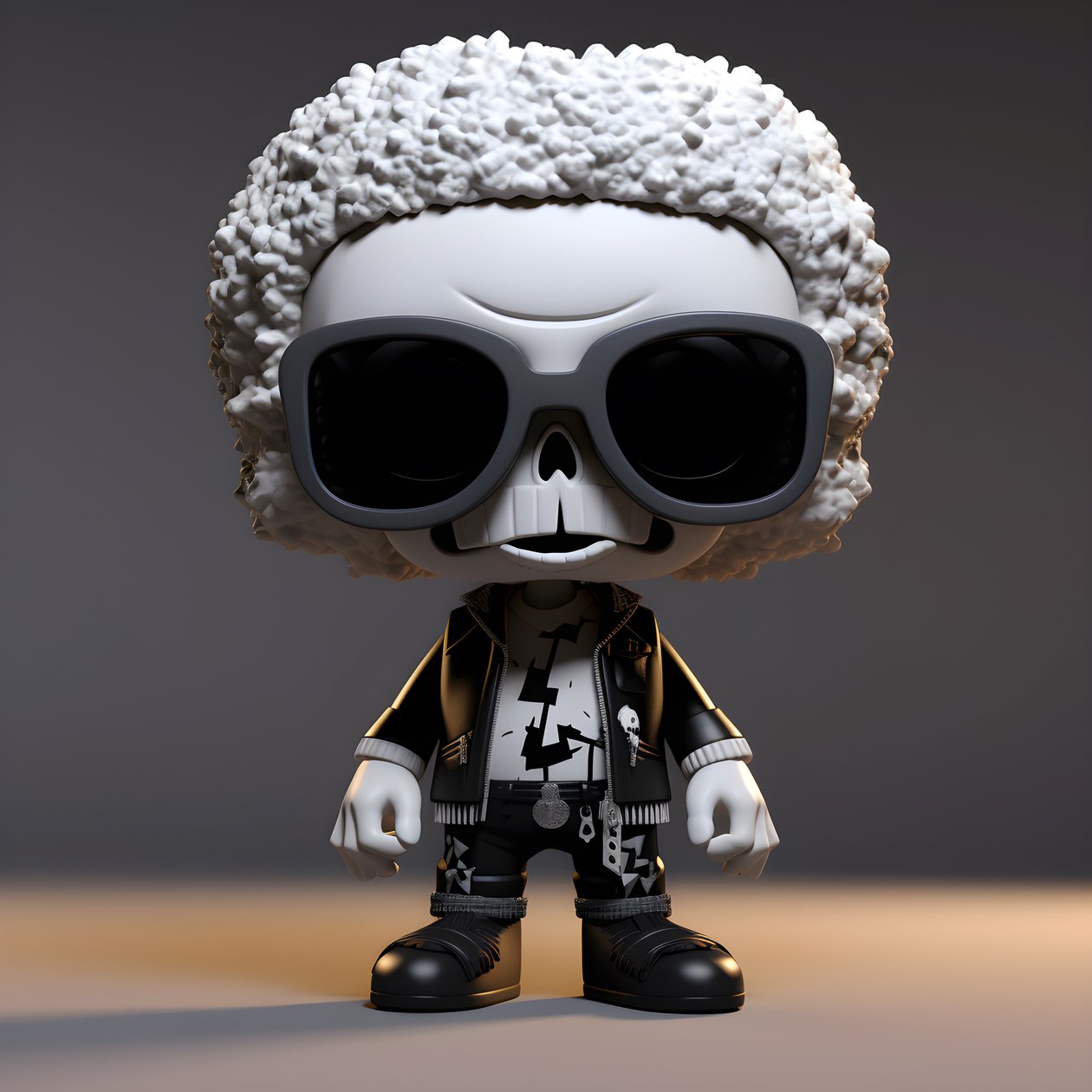 Chibi winziges Skelett 1 alkotó: Kurt Heppke