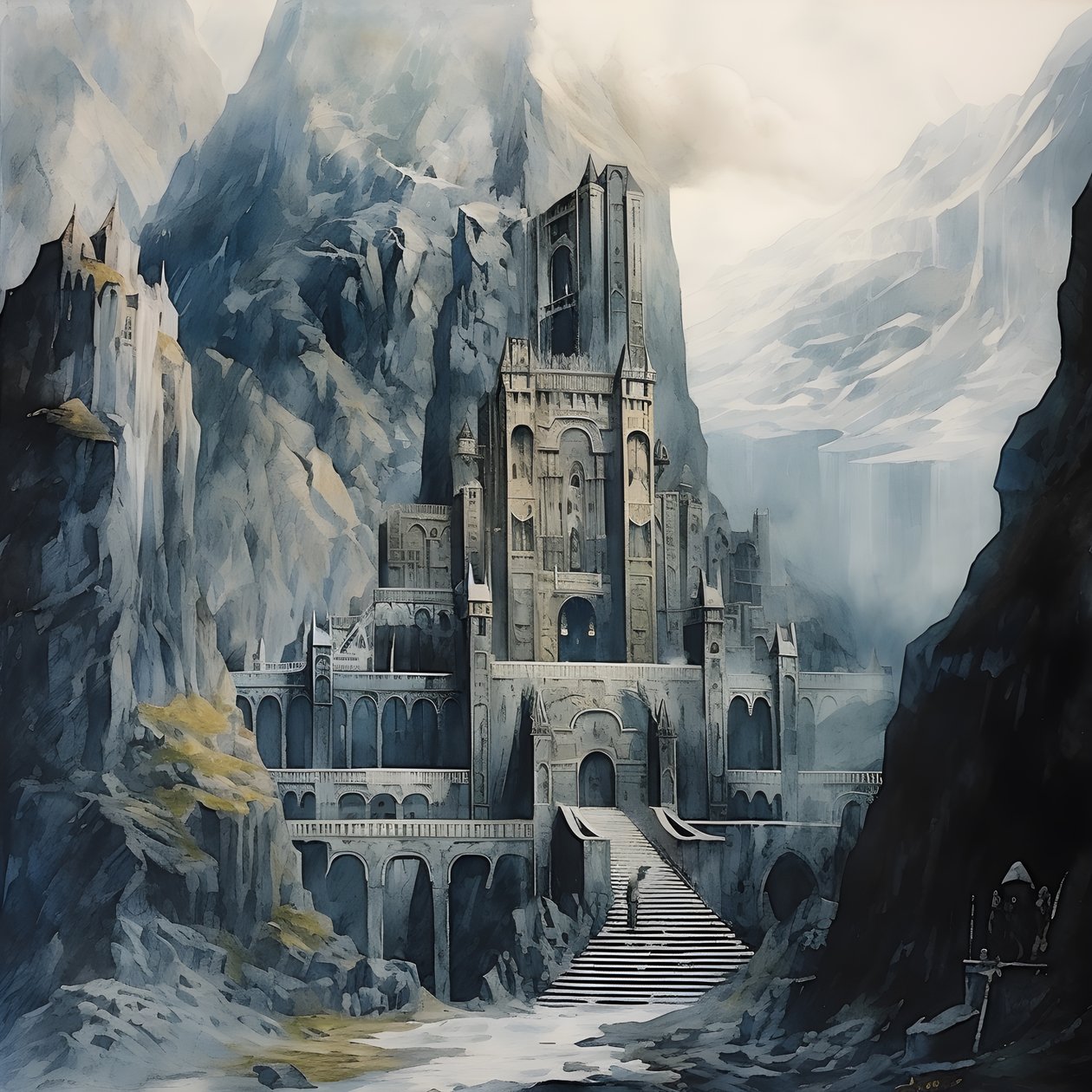 A Gyűrűk Ura Erebor 2 alkotó: Kurt Heppke