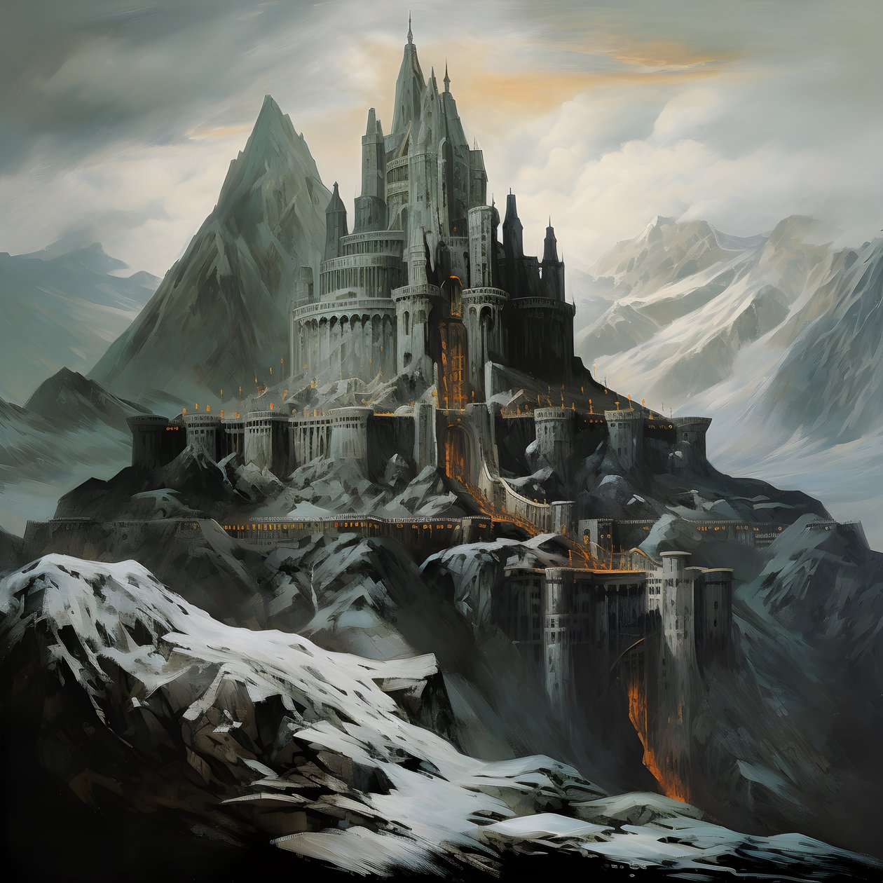 A Gyűrűk Ura Erebor 3 alkotó: Kurt Heppke
