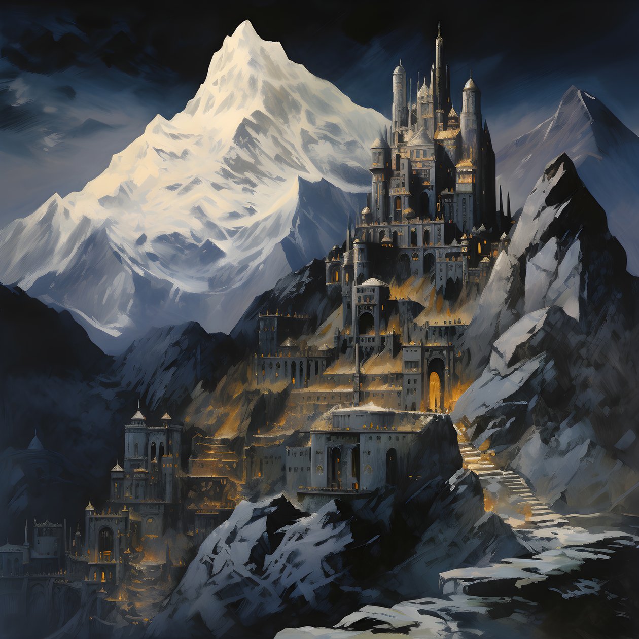 A Gyűrűk Ura Erebor 4 alkotó: Kurt Heppke
