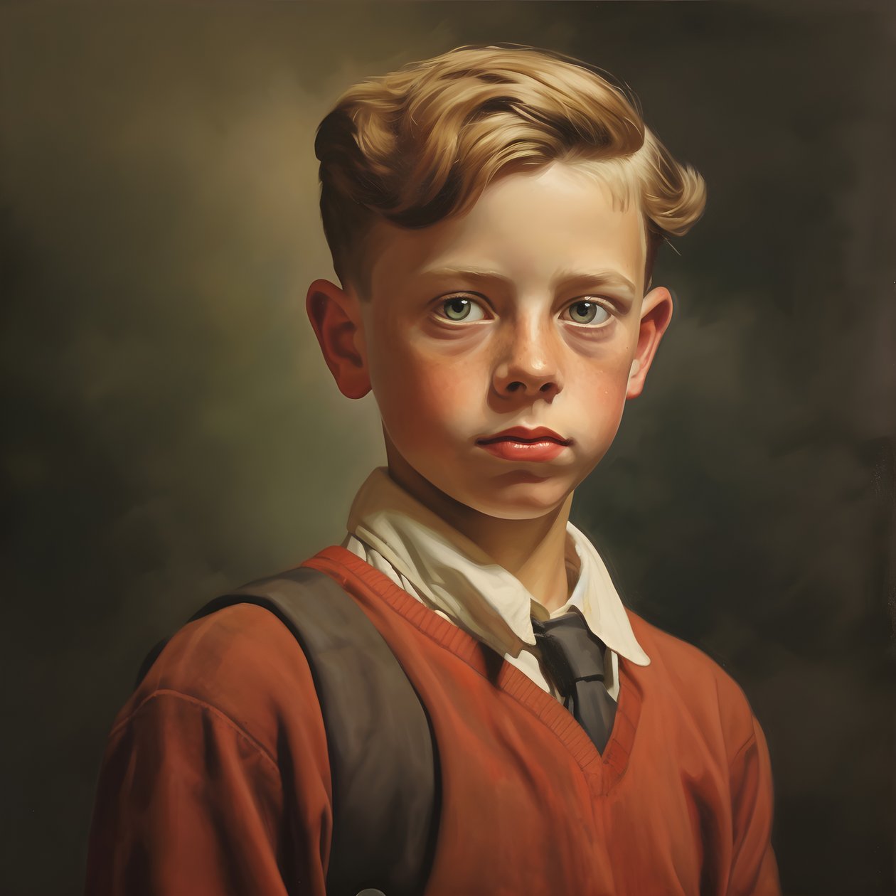 német fiú 1 alkotó: Kurt Heppke
