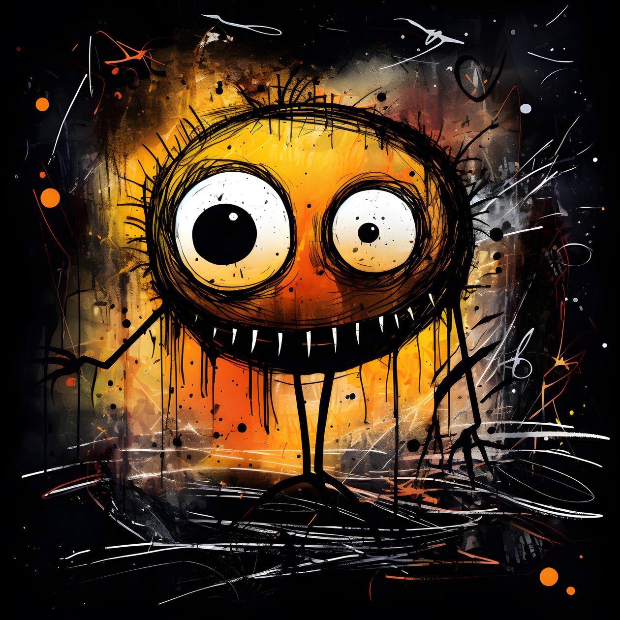Halloween-szörny 1 alkotó: Kurt Heppke
