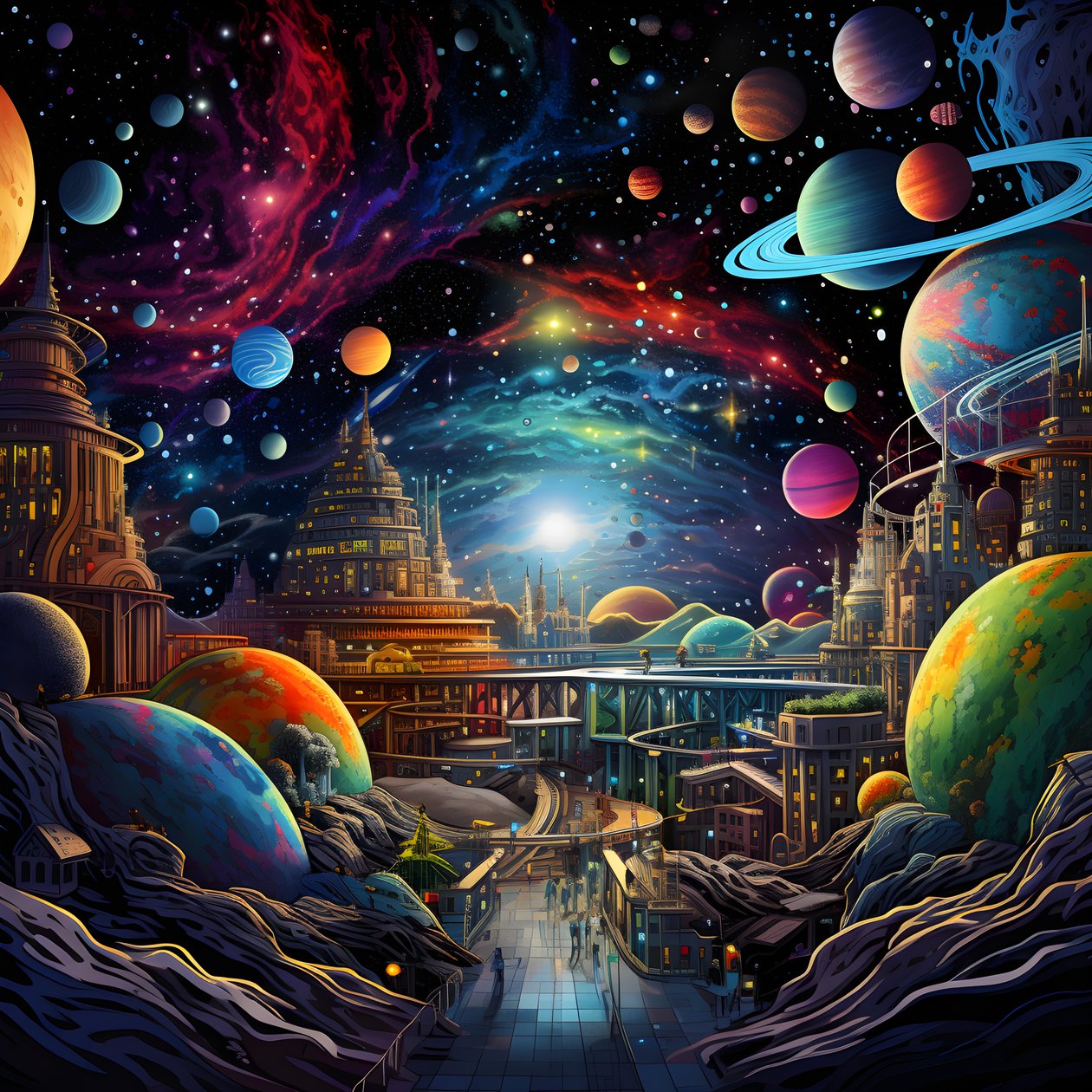 Planetárium az űrben 1 alkotó: Kurt Heppke