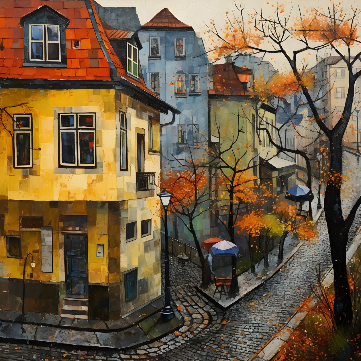 Prag Haeuser 4 alkotó: Kurt Heppke