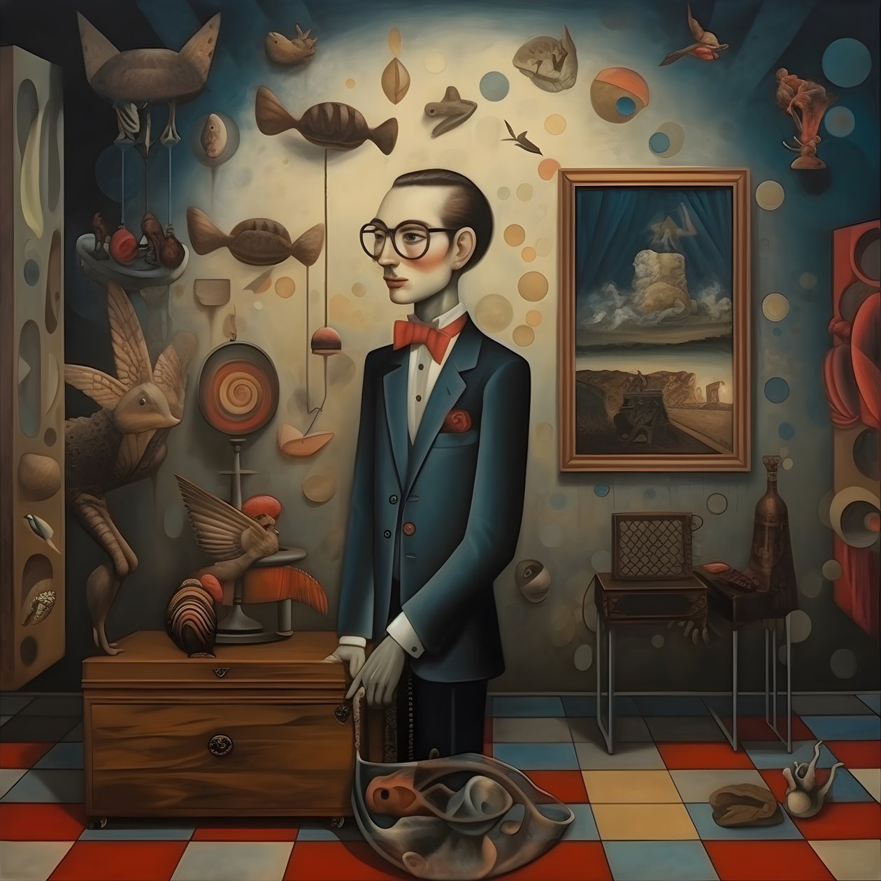 Szürrealizmus 1 alkotó: Kurt Heppke