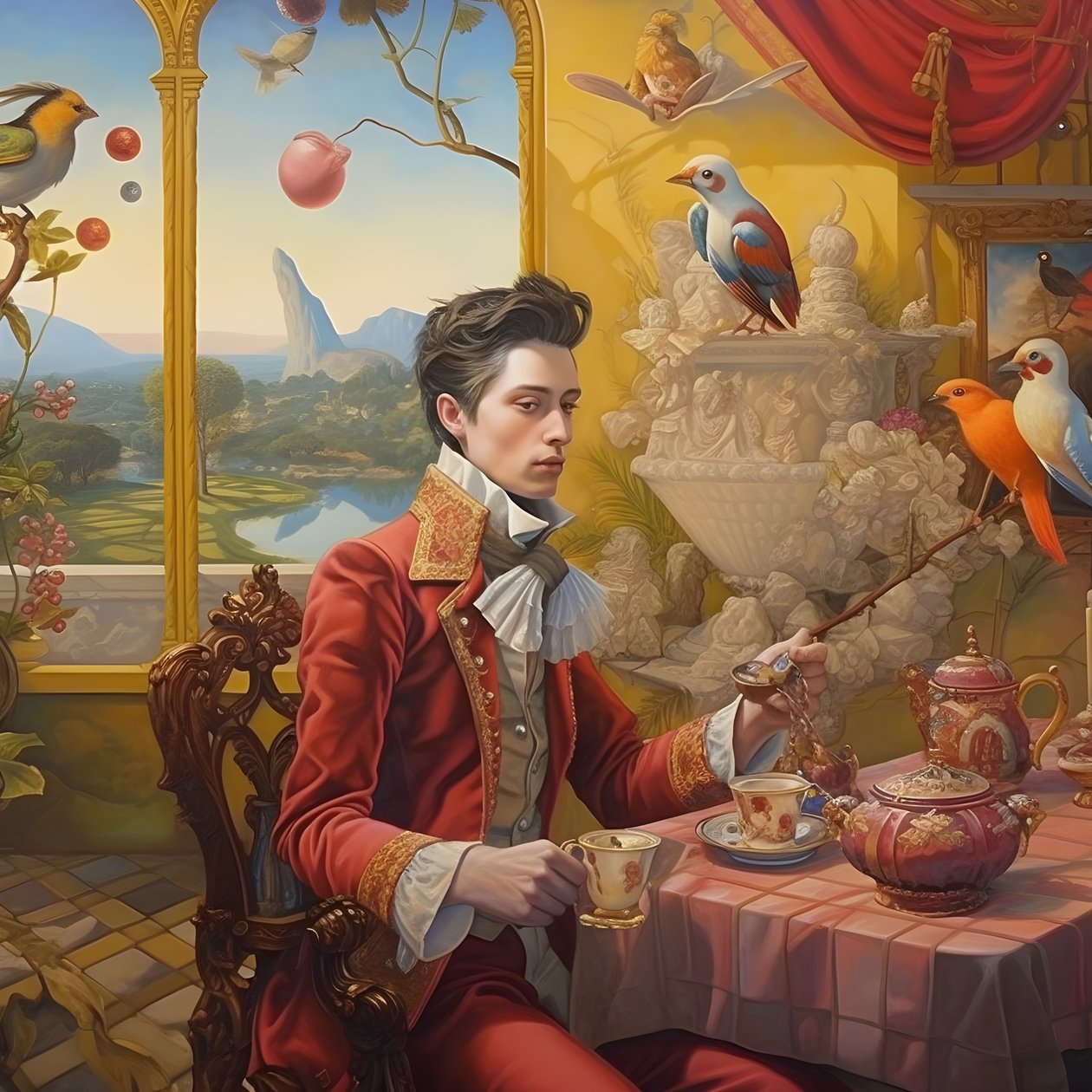 Surrealismus 2 alkotó: Kurt Heppke