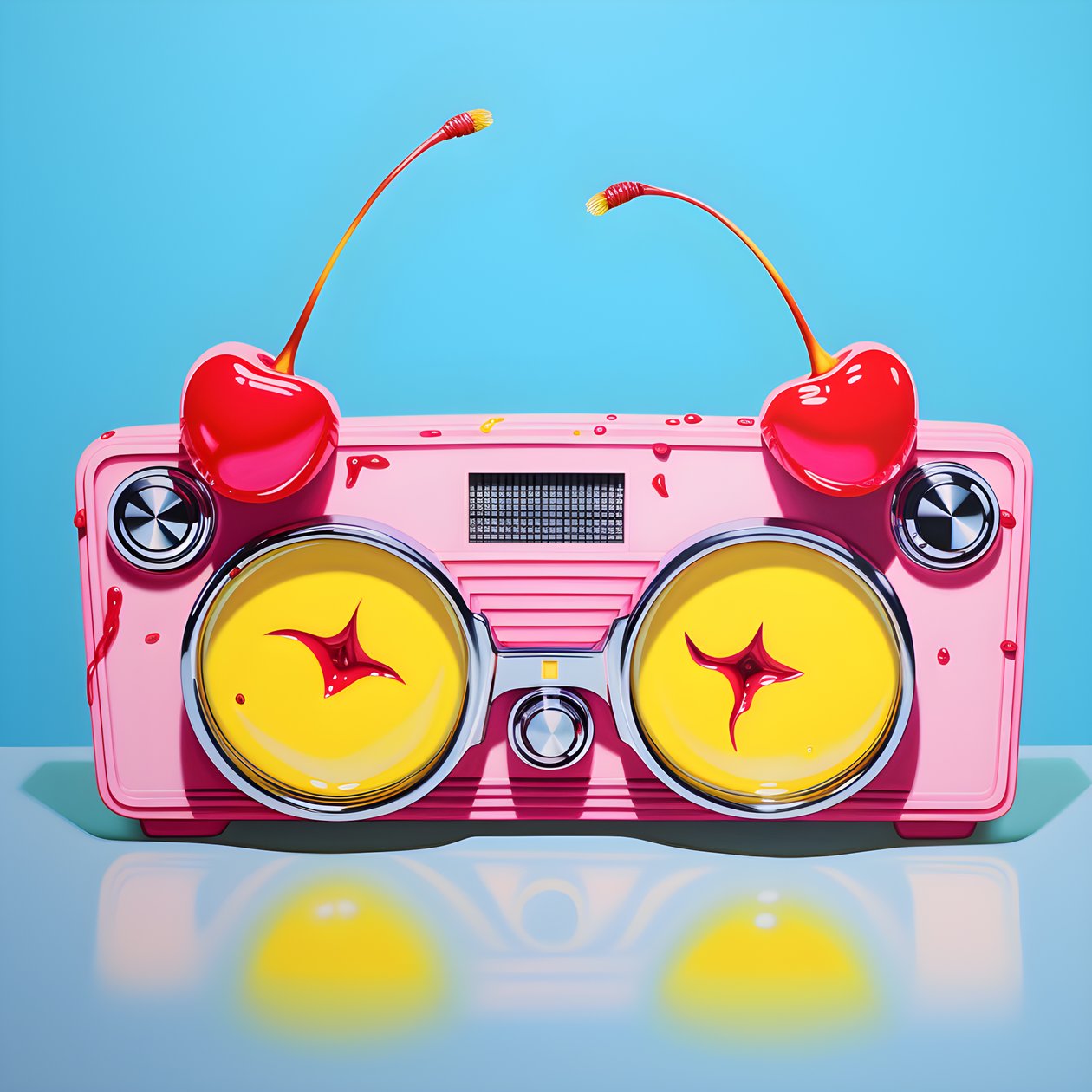 Sweet shot cherry pop, Mindenki menjen a ritmusra, ne hagyja abba 3 alkotó: Kurt Heppke