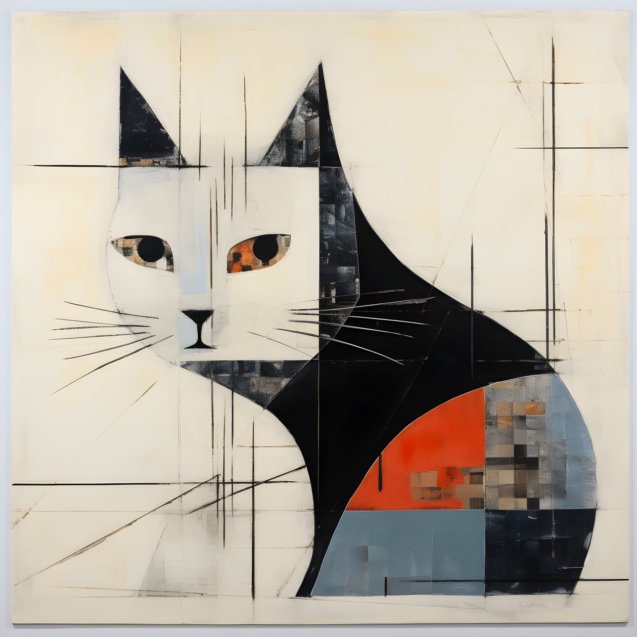 cat horse 2 alkotó: Kurt Heppke
