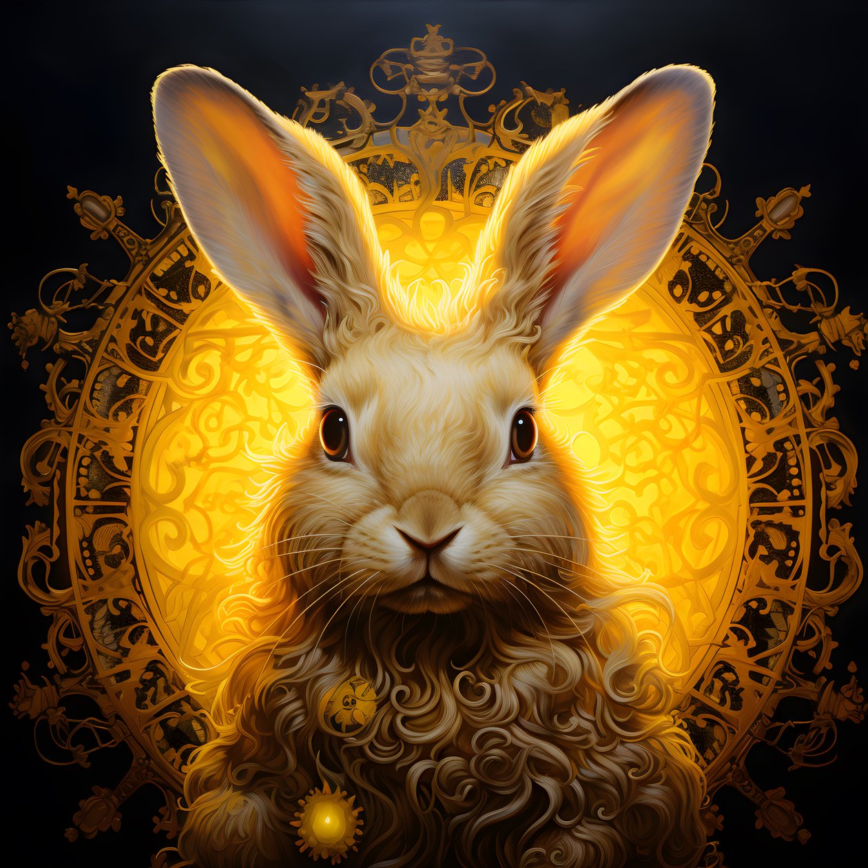 ein gelber Hase 4 alkotó: Kurt Heppke