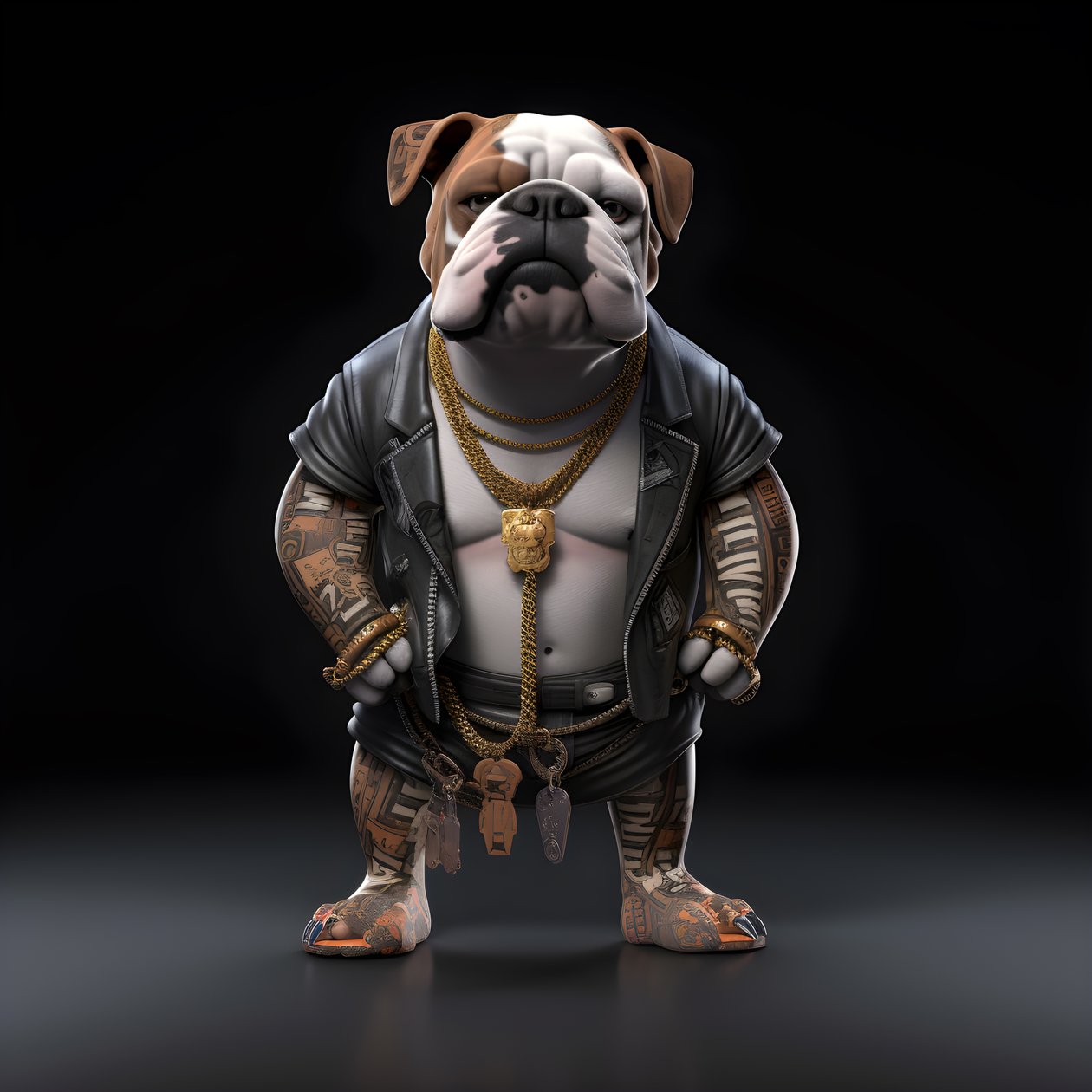 angol bulldog 3 alkotó: Kurt Heppke