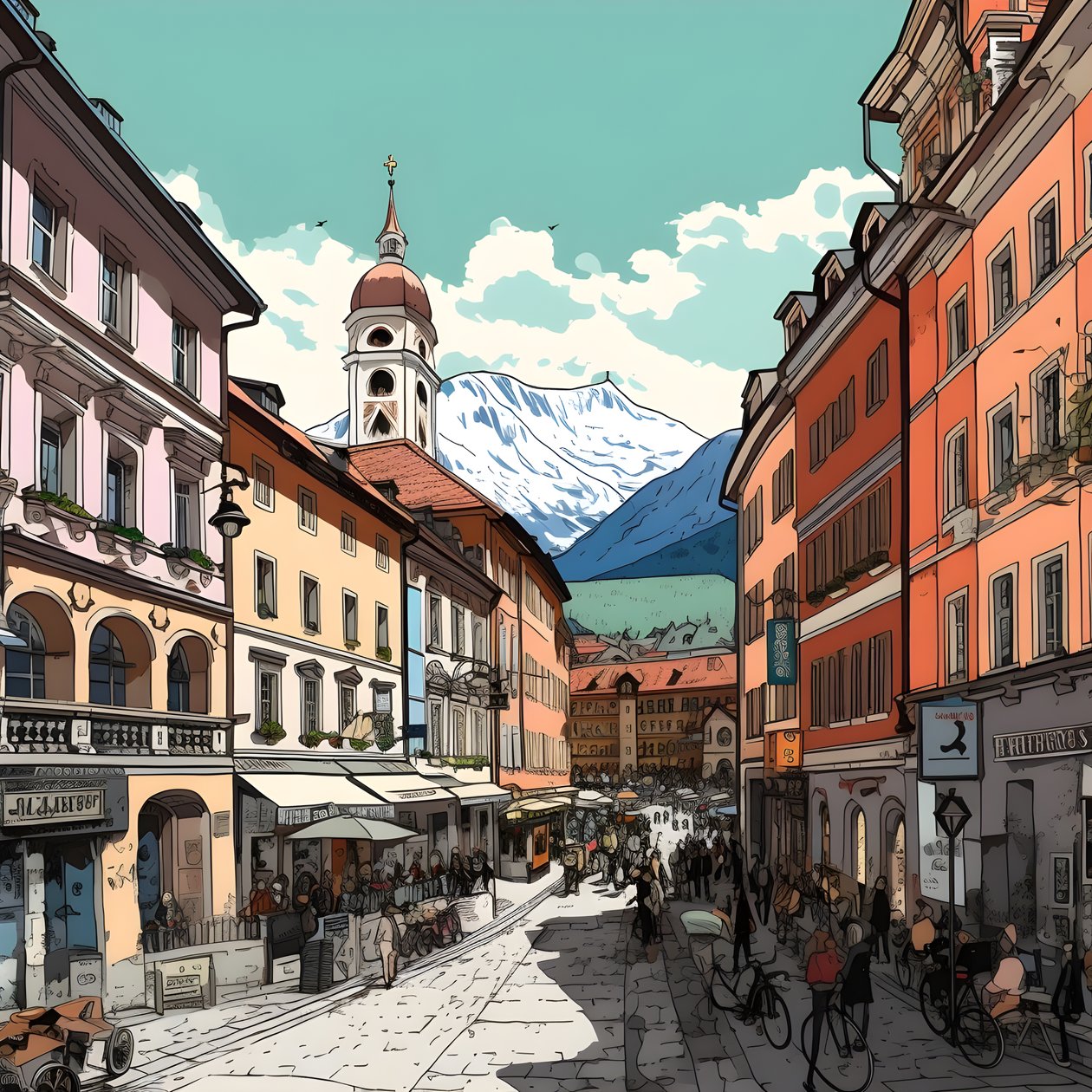 innsbruck, rajzfilm 3 alkotó: Kurt Heppke