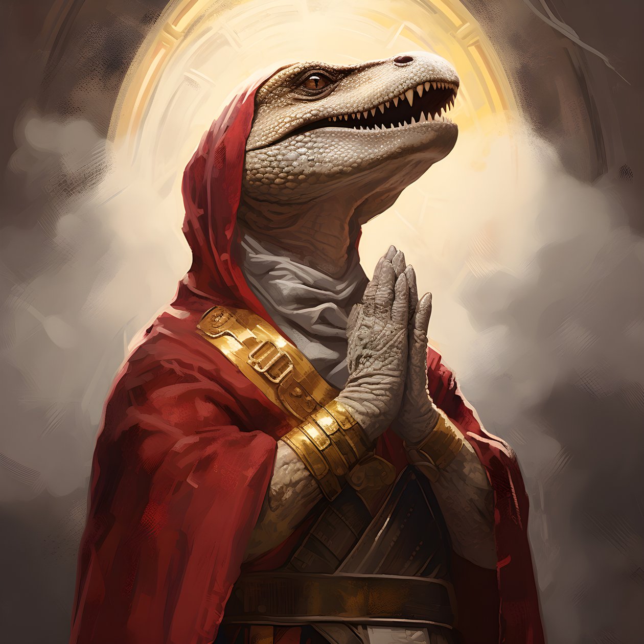 gyilkos királynő imádkozik T-Rex 2 alkotó: Kurt Heppke