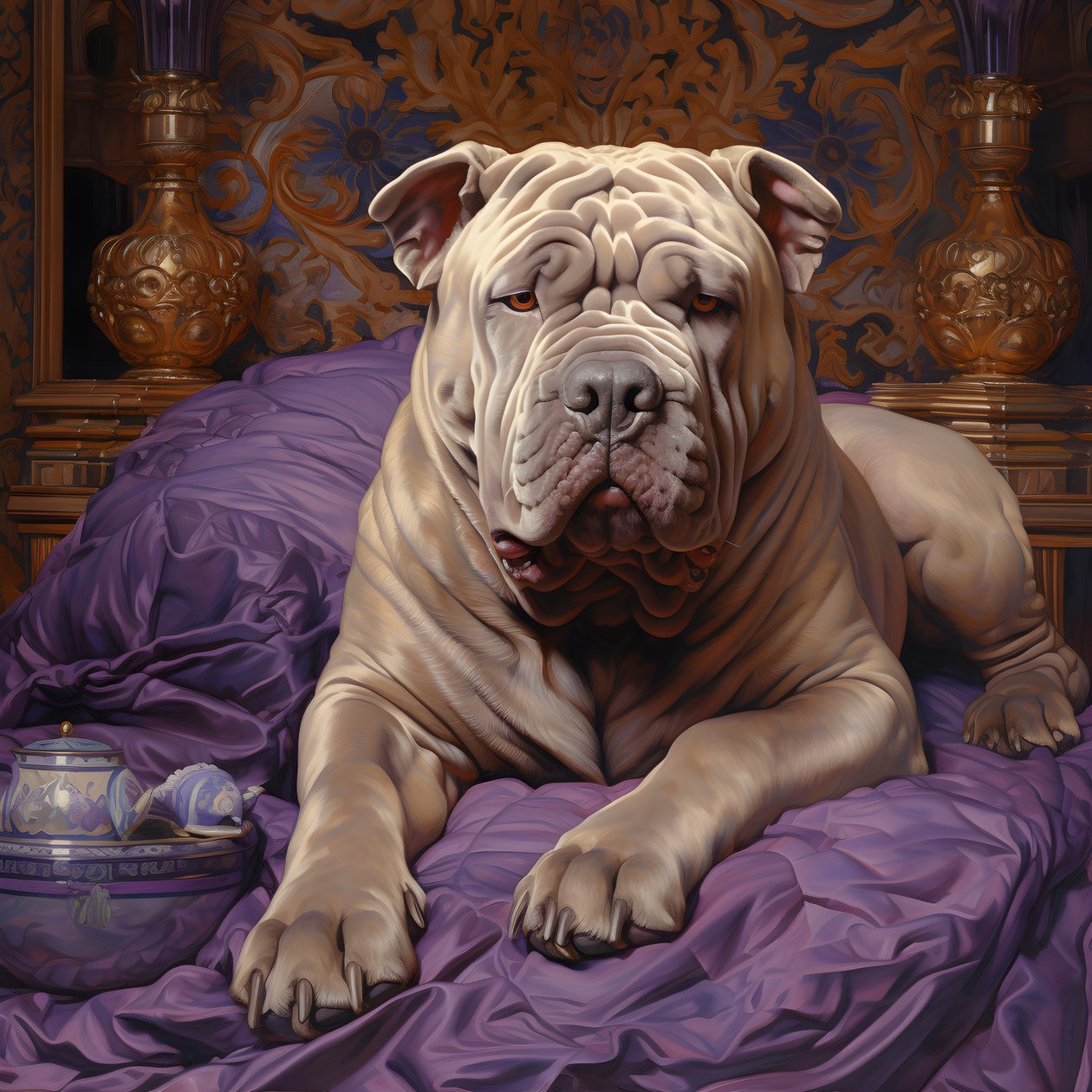 gazdag színek Grimer stílusa j c leyendecker Ivan shishkin 3 alkotó: Kurt Heppke