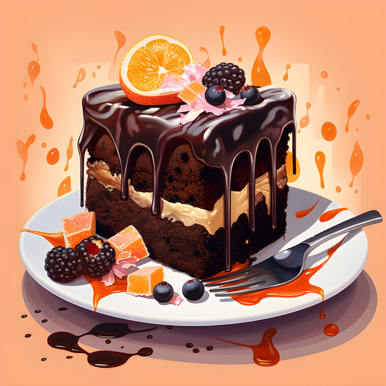 csokis karamell rebarbara torta 1 alkotó: Kurt Heppke