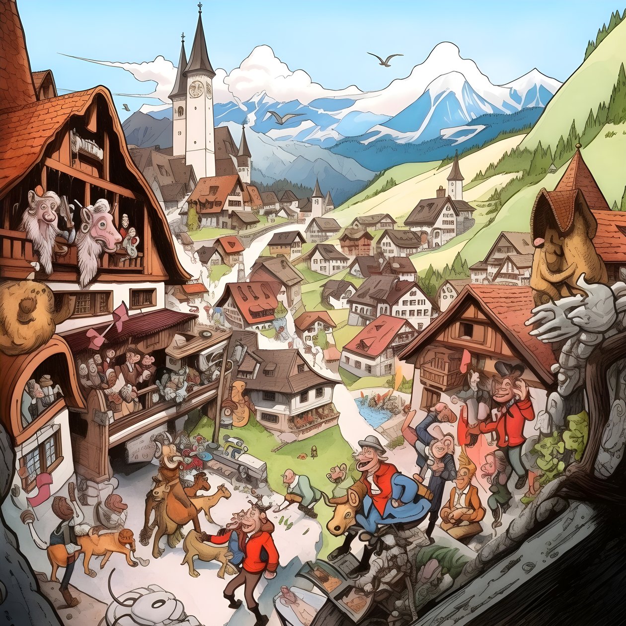 österreich, zeichentrickfilm 4 alkotó: Kurt Heppke